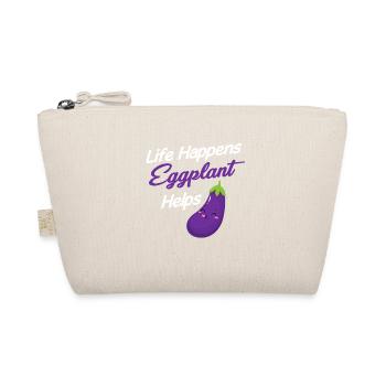 Aub Life Happens L’aubergine aide l’aubergine - Trousse biologique - nature - Devant