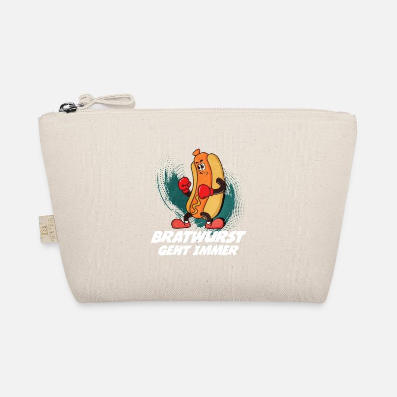 Bratwurst als Geschenk Bio-Täschchen