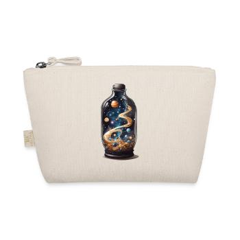 Outer Space in Bottle Boho Esthétique Streetwear - Trousse biologique - nature - Devant