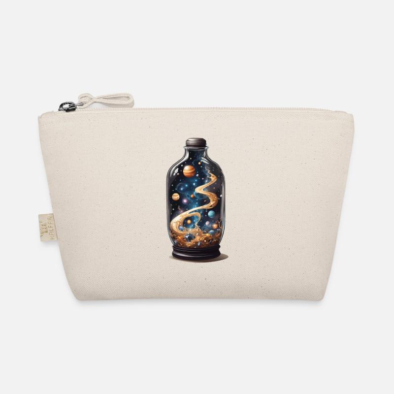 Outer Space in Bottle Boho Esthétique Streetwear Trousse biologique