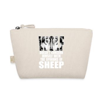 Loup, fort et indépendant - Trousse biologique - nature - Devant