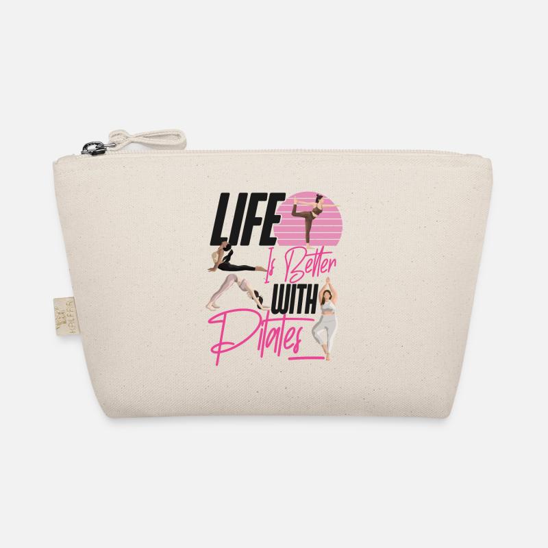 Pilates Instructor Teacher Life Is Bio-Täschchen