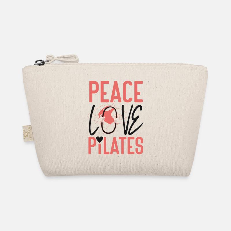 Pilates Instructor Teacher Girl Bio-Täschchen