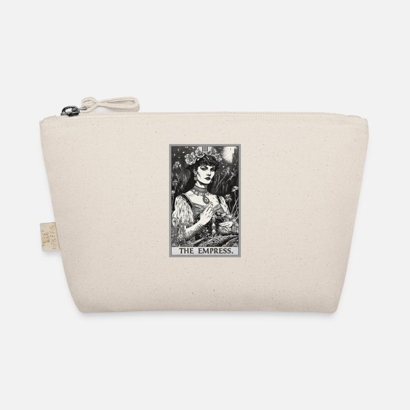 Tarot Card The Empress The Ruler Organic Pouch