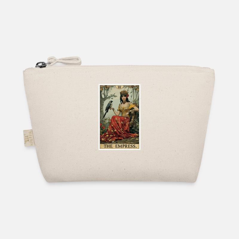 Tarot Card The Empress The Ruler Organic Pouch