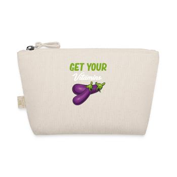 Aub Get Your Vitamins Eggplant Aubergi - Organic Pouch - nature - Front