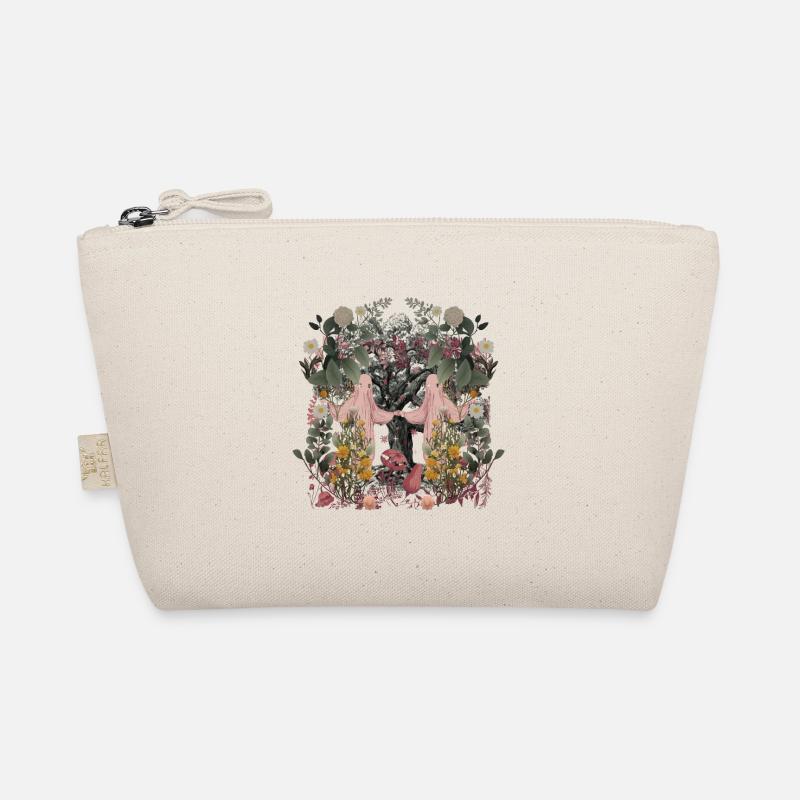 Occult Spiritual Dance Nature Spirits Flora Botany Organic Pouch
