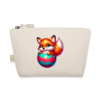 Éclosion d’un renard roux à partir d’un œuf de Pâques - Trousse biologique - nature - Devant