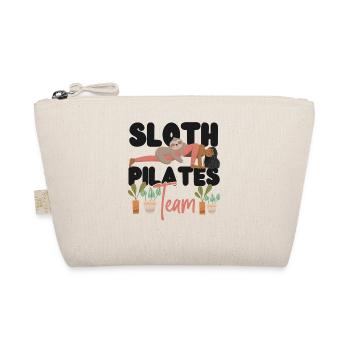 Instructeur de Pilates Professeur de paresseux - Trousse biologique - nature - Devant