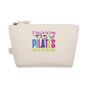Instructeur de Pilates Professeur Si Vous - Trousse biologique - nature - Devant