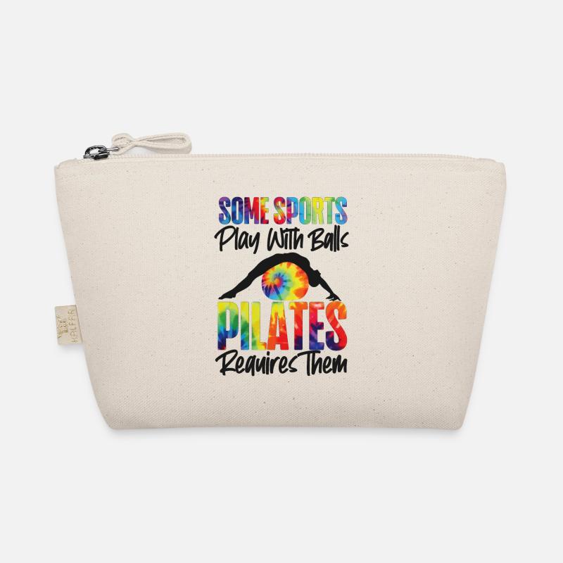 Pilates Instructor Teacher Tie Dye Bio-Täschchen