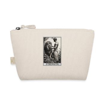 Cartes de tarot Carte de tarot Force Puissance - Trousse biologique - nature - Devant