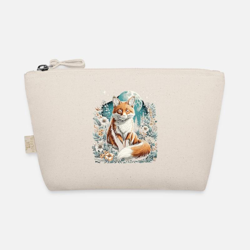 Cottagecore Esthétique Fox - Trousse biologique - nature