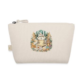 Cottagecore Raton laveur esthétique - Trousse biologique - nature - Devant
