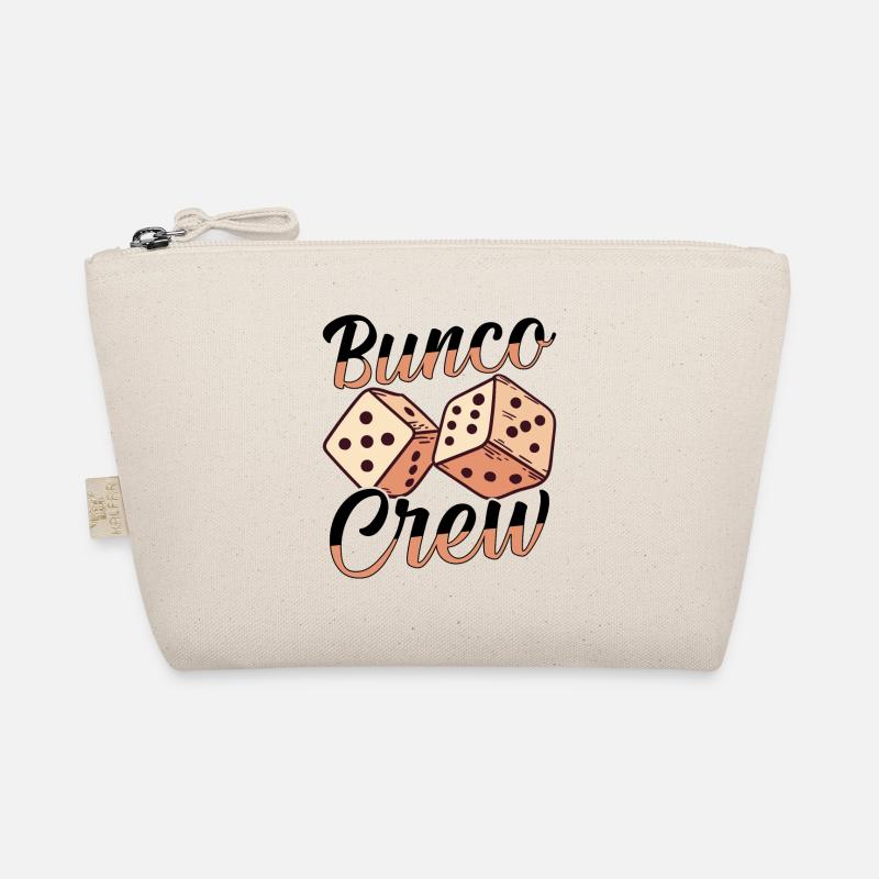 Bunco Squad Bunco Dice Bunco Game Night Bio-Täschchen