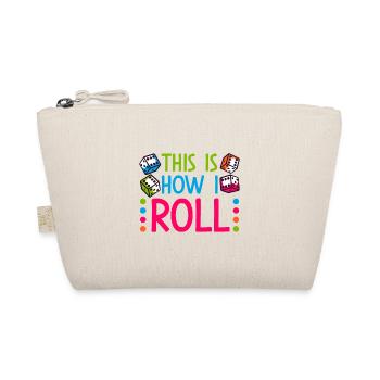 Bunco Squad Bunco Dice Bunco Game Night - Organic Pouch - nature - Front
