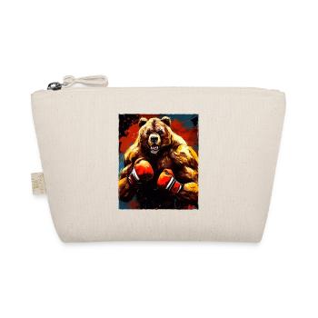 Combattant de boxeur grizzly - Trousse biologique - nature - Devant