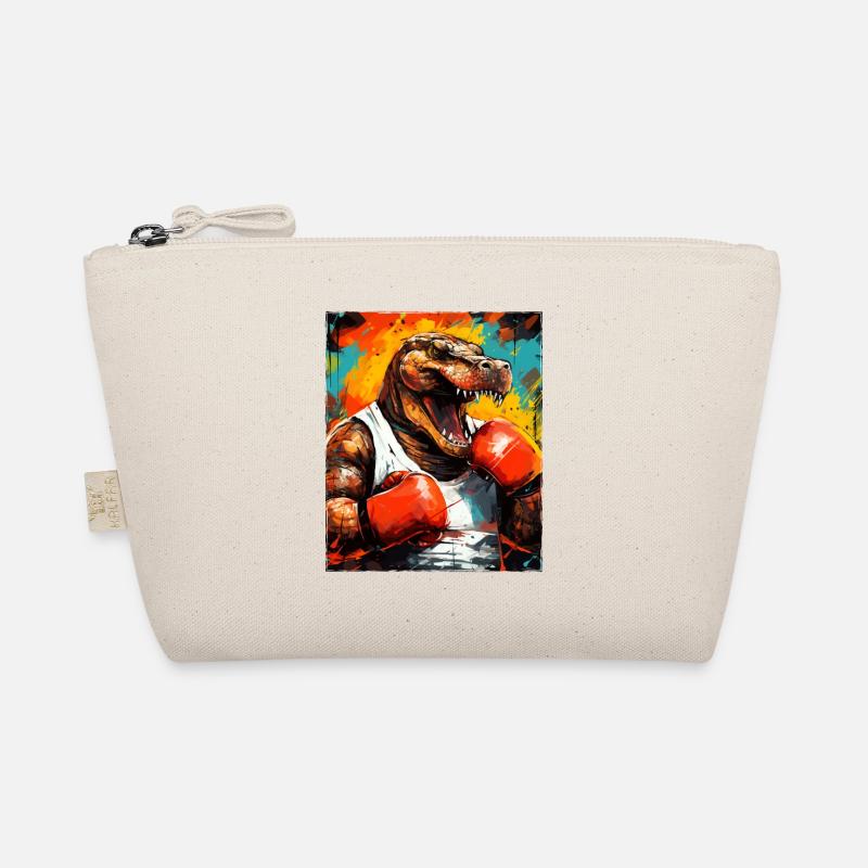 Alligator Boxer Fighter Beast Boxing Organic Pouch