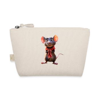 Rat, Cute Mouse, Rodents, Dwarf Mouse, Small Rats - Organic Pouch - nature - Front