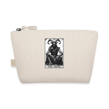 Cartes de tarot Carte de tarot Le diable Le diable - Trousse biologique - nature - Devant