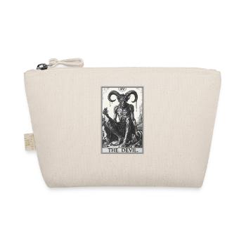 Cartes de tarot Carte de tarot Le diable Le diable - Trousse biologique - nature - Devant
