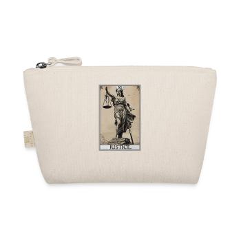 Cartes de tarot Carte de tarot Justice Justice - Trousse biologique - nature - Devant