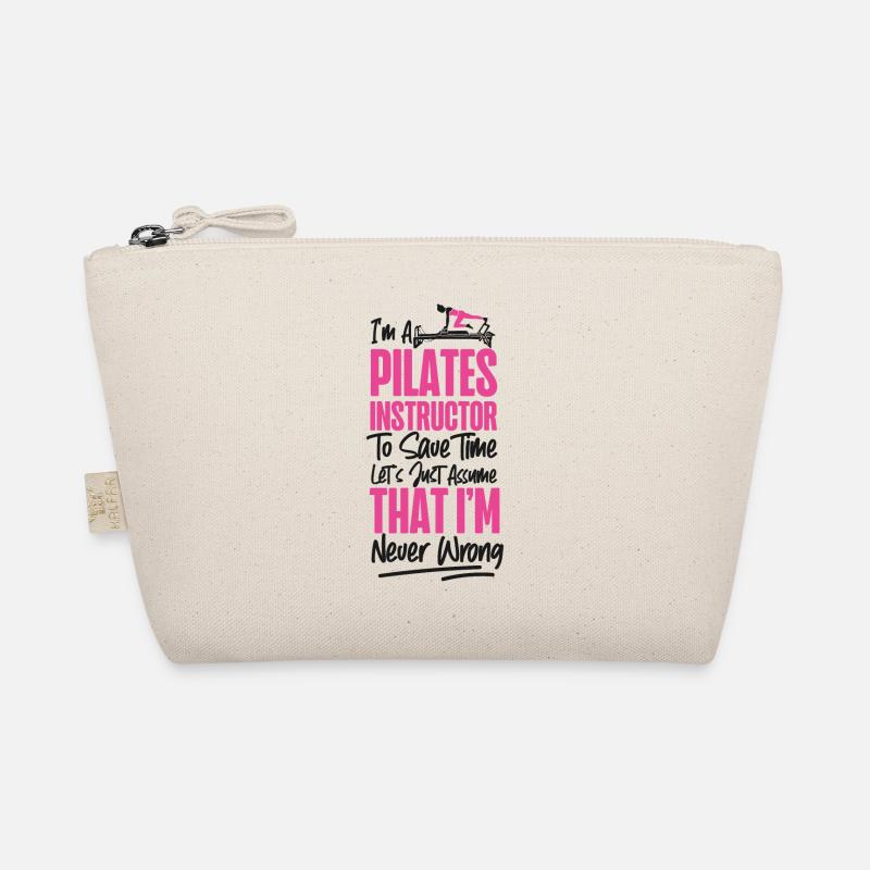 Pilates Instructor Teacher I'm A Bio-Täschchen