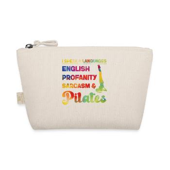 Pilates Instructor Teacher - Organic Pouch - nature - Front