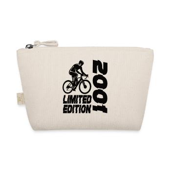 Limited Edition 2001 Limited Edition Fahrrad - Bio-Täschchen - Natur - Vorne