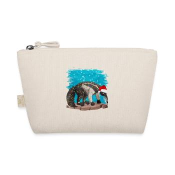 Dear Anteater Gift - Organic Pouch - nature - Front