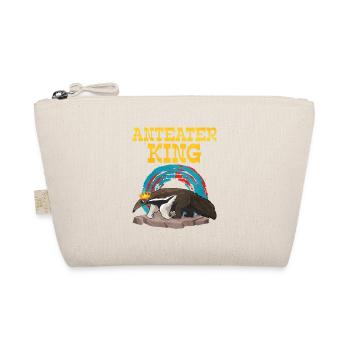 Dear Anteater Gift - Organic Pouch - nature - Front