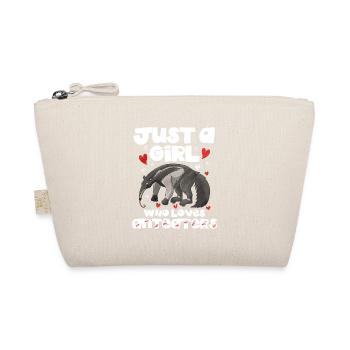 Cher cadeau de fourmilier - Trousse biologique - nature - Devant