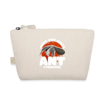 Dear Anteater Gift - Organic Pouch - nature - Front