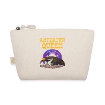 Dear Anteater Gift - Organic Pouch - nature - Front