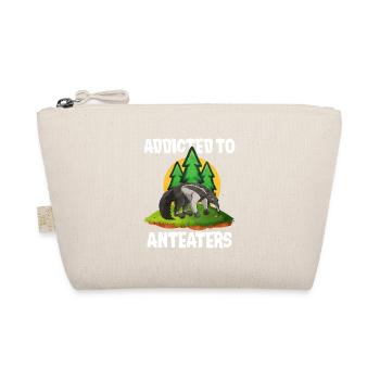 Dear Anteater Gift - Organic Pouch - nature - Front