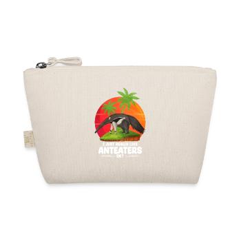 Dear Anteater Gift - Organic Pouch - nature - Front