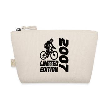 Limited Edition 2007 Limited Edition Fahrrad - Bio-Täschchen - Natur - Vorne