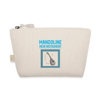Mandoline Mein Instrument - Bio-Täschchen - Natur - Vorne