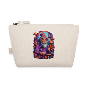 Vivid Colors Psychedelic Art Music Festival - Organic Pouch - nature - Front