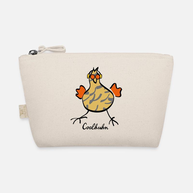 Das Cool-Huhn Bio-Täschchen