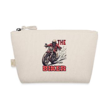 Le motard : le motard sur la route - Trousse biologique - nature - Devant