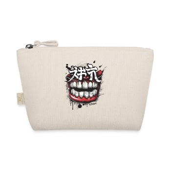 A Dentist's Dream: Big Mouth, Big Teeth - Organic Pouch - nature - Front