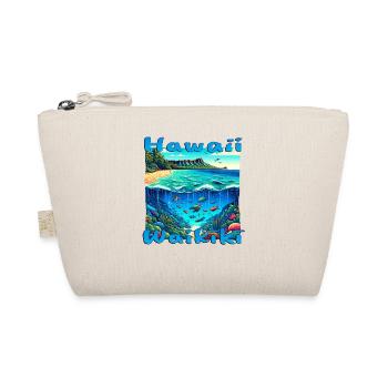 Hawaii Waikiki: Scuba & Fishing Vacation - Organic Pouch - nature - Front