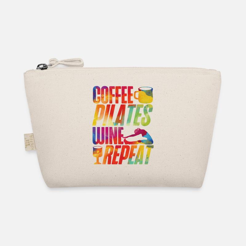 Instructeur de Pilates Professeur Café Trousse biologique