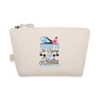 Pilates Instructor Teacher There - Organic Pouch - nature - Front
