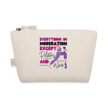 Instructeur de Pilates Professeur de vin - Trousse biologique - nature - Devant