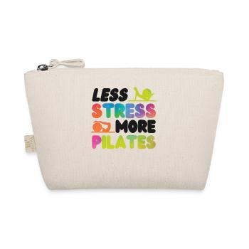 Pilates Instructor Teacher - Organic Pouch - nature - Front
