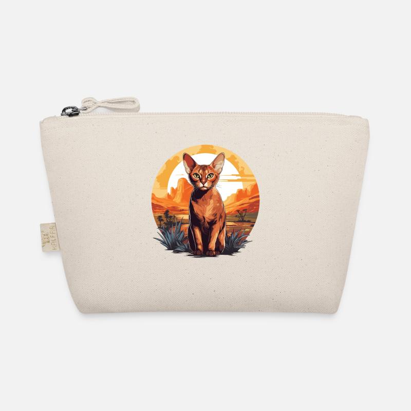 Chat d’Abyssinie Abessinierkatze Trousse biologique