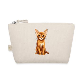 Chat d’Abyssinie Abessinierkatze - Trousse biologique - nature - Devant