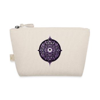 Mandala Design Aesthetic Pattern Spiritual - Organic Pouch - nature - Front